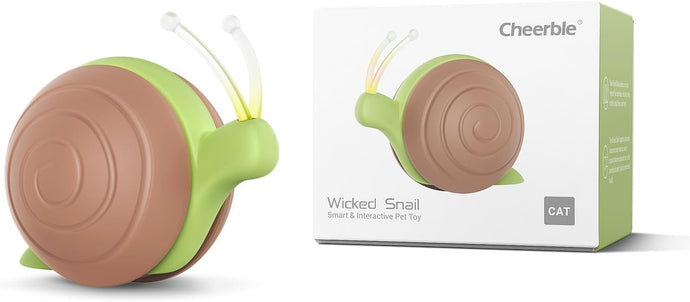 Tucker’s New Favorite: The Wicked Snail Toy