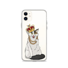 Load image into Gallery viewer, Sir Pounce Clear Case for iPhone®
