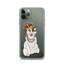 Load image into Gallery viewer, Sir Pounce Clear Case for iPhone®
