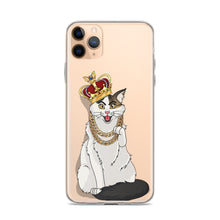 Load image into Gallery viewer, Sir Pounce Clear Case for iPhone®
