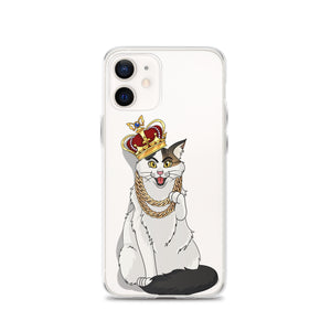 Sir Pounce Clear Case for iPhone®