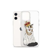 Load image into Gallery viewer, Sir Pounce Clear Case for iPhone®
