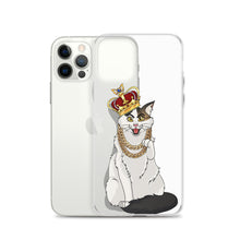 Load image into Gallery viewer, Sir Pounce Clear Case for iPhone®
