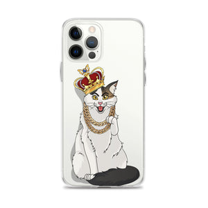 Sir Pounce Clear Case for iPhone®