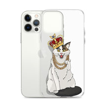 Load image into Gallery viewer, Sir Pounce Clear Case for iPhone®
