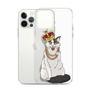 Sir Pounce Clear Case for iPhone®