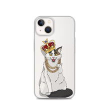 Load image into Gallery viewer, Sir Pounce Clear Case for iPhone®
