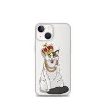 Load image into Gallery viewer, Sir Pounce Clear Case for iPhone®
