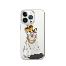 Load image into Gallery viewer, Sir Pounce Clear Case for iPhone®
