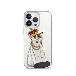 Sir Pounce Clear Case for iPhone®