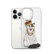 Load image into Gallery viewer, Sir Pounce Clear Case for iPhone®
