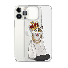 Load image into Gallery viewer, Sir Pounce Clear Case for iPhone®
