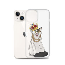 Load image into Gallery viewer, Sir Pounce Clear Case for iPhone®
