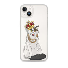 Load image into Gallery viewer, Sir Pounce Clear Case for iPhone®
