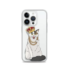 Load image into Gallery viewer, Sir Pounce Clear Case for iPhone®
