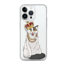 Load image into Gallery viewer, Sir Pounce Clear Case for iPhone®
