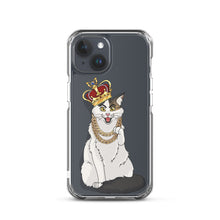 Load image into Gallery viewer, Sir Pounce Clear Case for iPhone®
