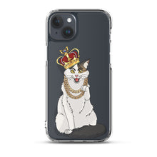 Load image into Gallery viewer, Sir Pounce Clear Case for iPhone®
