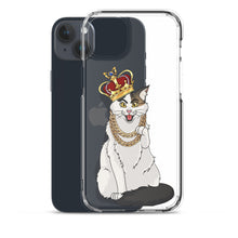 Load image into Gallery viewer, Sir Pounce Clear Case for iPhone®
