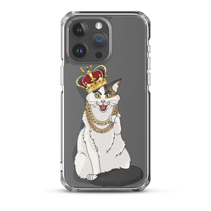 Sir Pounce Clear Case for iPhone®