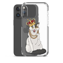 Load image into Gallery viewer, Sir Pounce Clear Case for iPhone®
