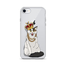 Load image into Gallery viewer, Sir Pounce Clear Case for iPhone®
