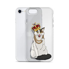 Load image into Gallery viewer, Sir Pounce Clear Case for iPhone®
