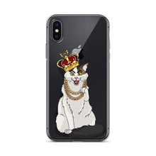 Load image into Gallery viewer, Sir Pounce Clear Case for iPhone®
