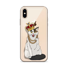 Load image into Gallery viewer, Sir Pounce Clear Case for iPhone®
