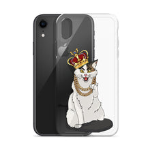 Load image into Gallery viewer, Sir Pounce Clear Case for iPhone®
